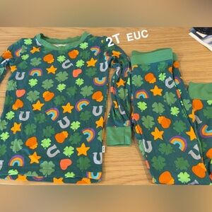 Little Sleepies ST. Patrick